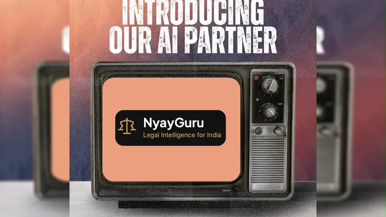 NLIU Bhopal's CCJC Welcomes NyayGuru as AI Partner