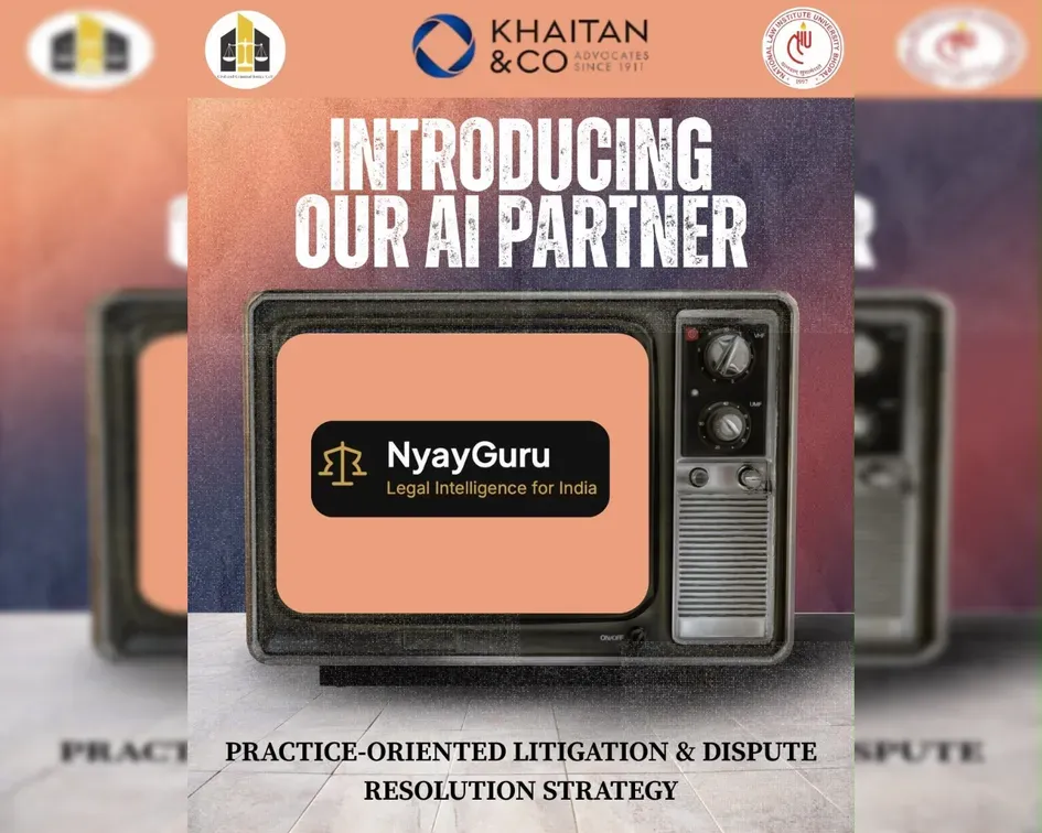 NyayGuru as AI Partner of NLIU Bhopal