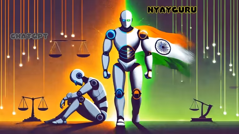 NyayGuru vs. ChatGPT: Which AI is Better for Indian Laws?