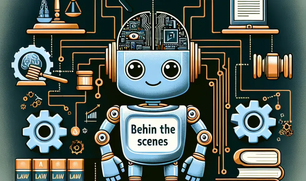 behind the scenes