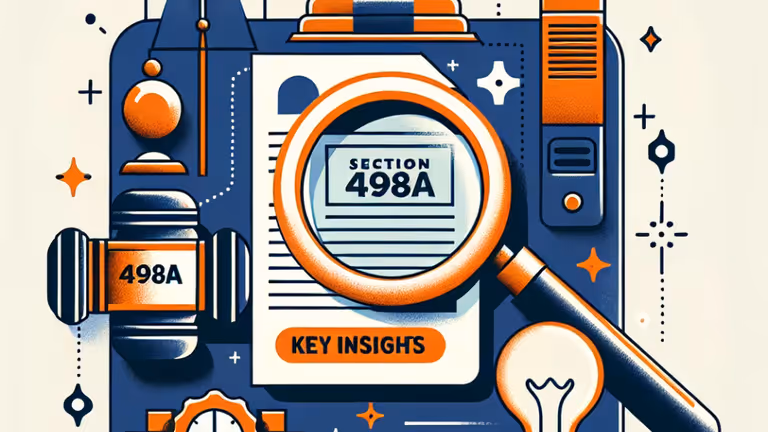 Key Insights on Section 498A IPC or BNS 85 & 86